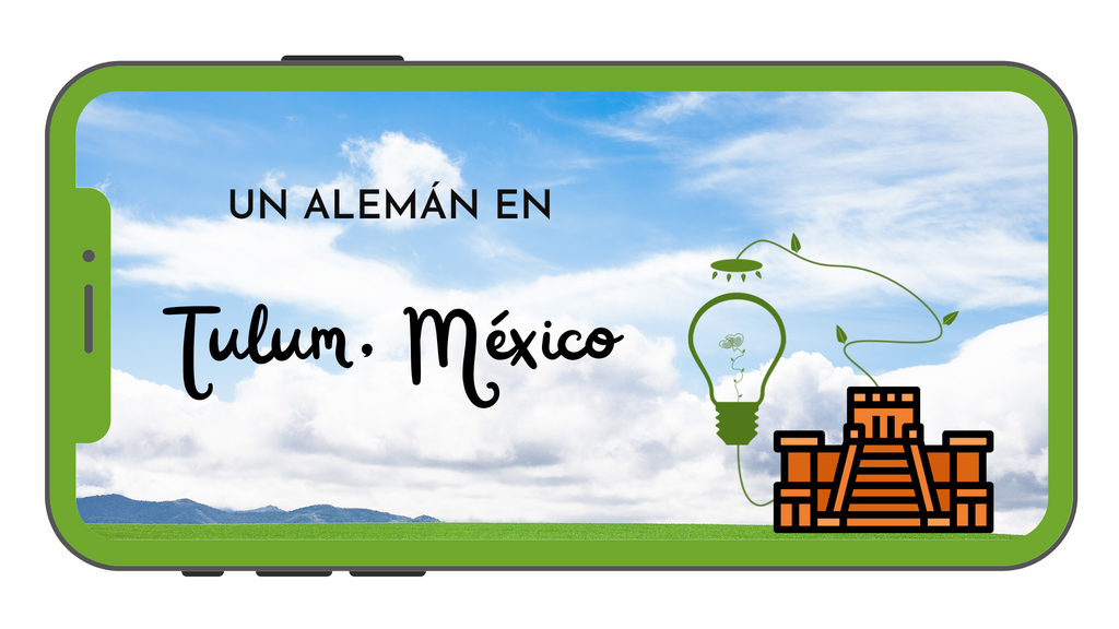 Why did a German decide to live in Tulum, Mexico?