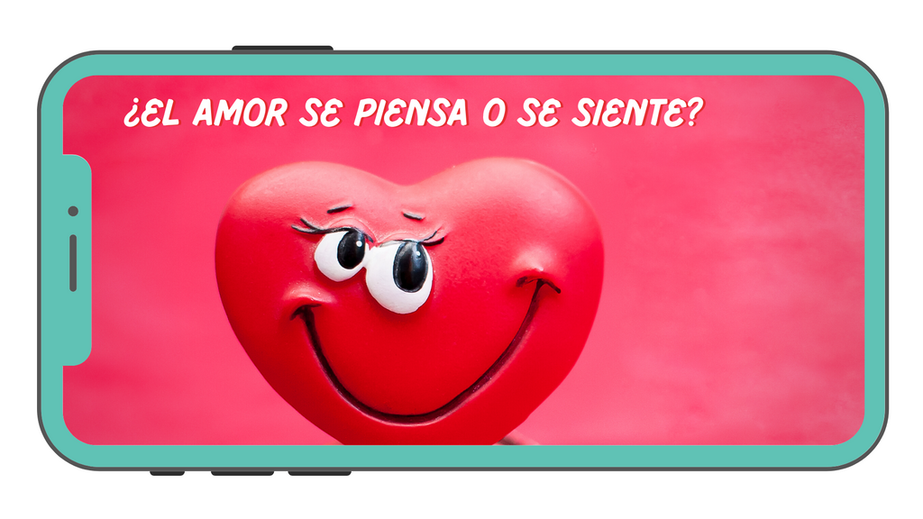 Do you think love is thought or felt?