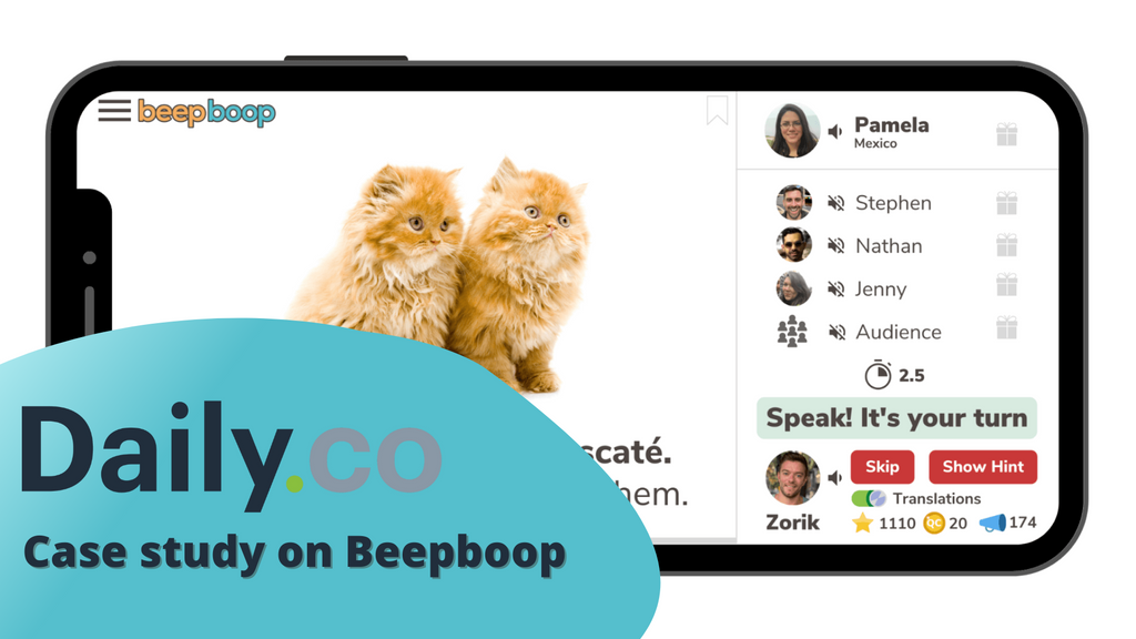 Beepboop featured in case study