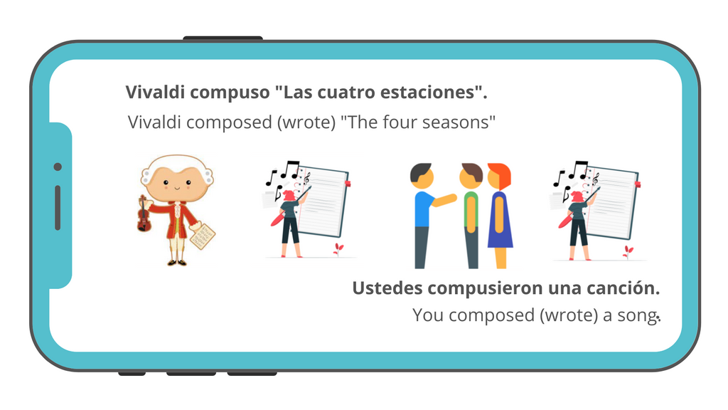 Vivaldi composed "The four seasons"