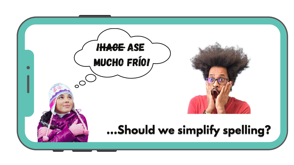 Should we simplify spelling?