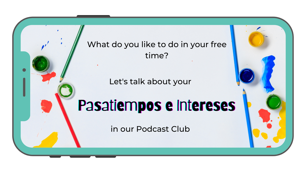 Pasatiempos e Intereses
