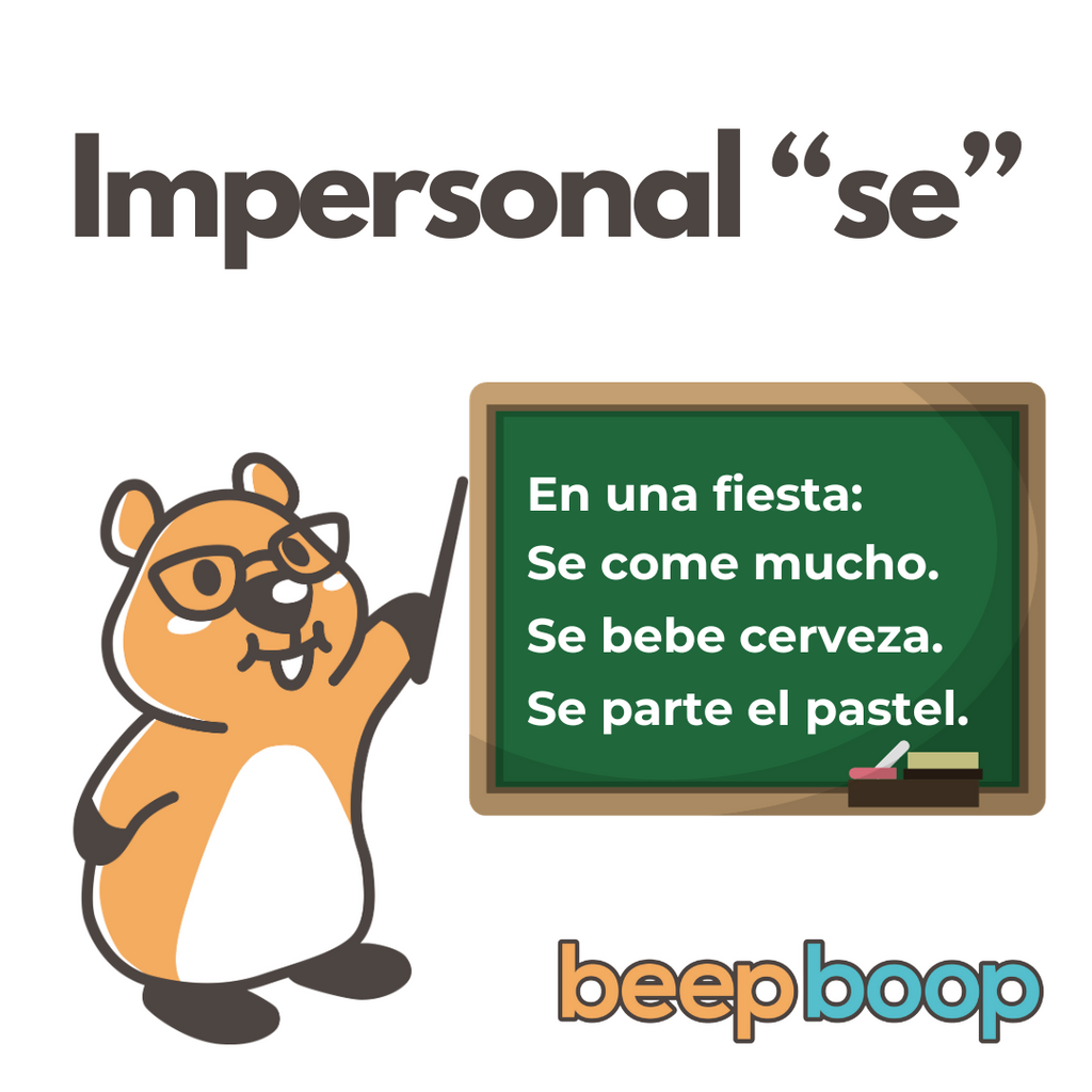 Simplifying the Impersonal "Se" in Spanish: A User-Friendly Guide