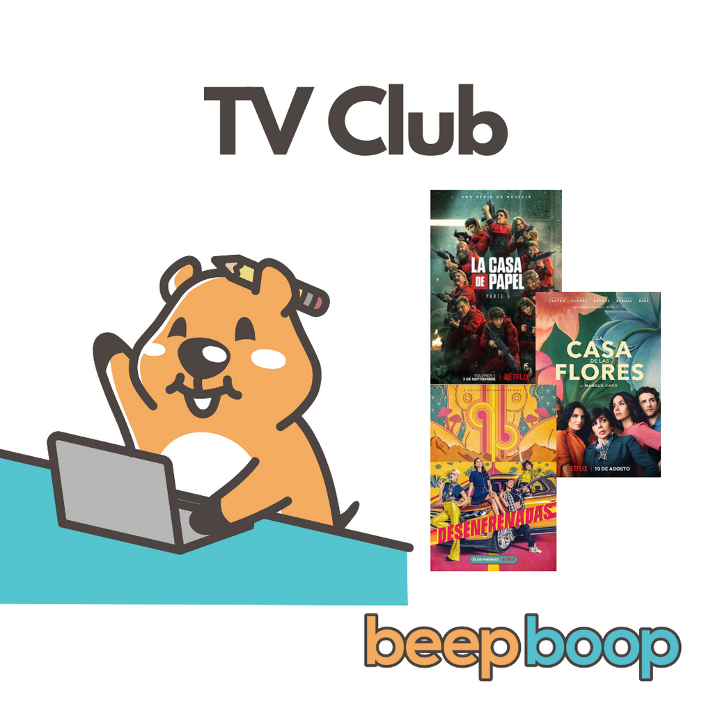 Discover the Ultimate Spanish Learning Experience with Beepboop's TV Club: Destinos Discussion Course!
