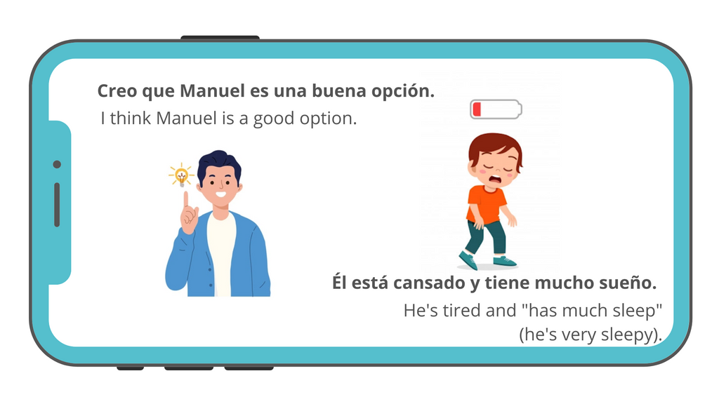 ¿Ser o estar o tener?
