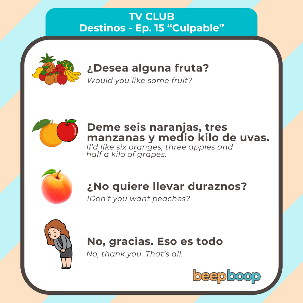 Destinos Episode 15 "Culpable"