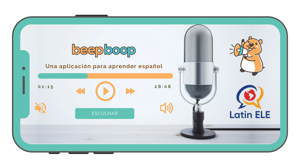 Have you listened to the Podcast that Latin ELE made about Beepboop yet?