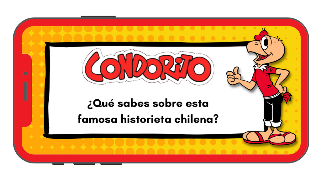 Do you know Condorito? It is one of the most famous comics in Latin America