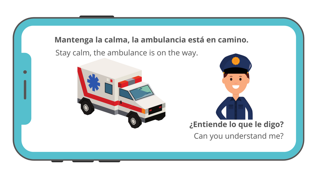 Spanish for First Responders