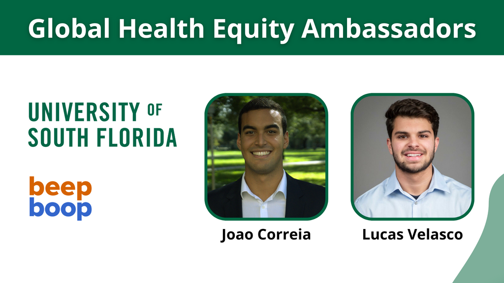 Joao Correia & Lucas Fernandes: USF Students Promote Health Equity Through Medical Spanish