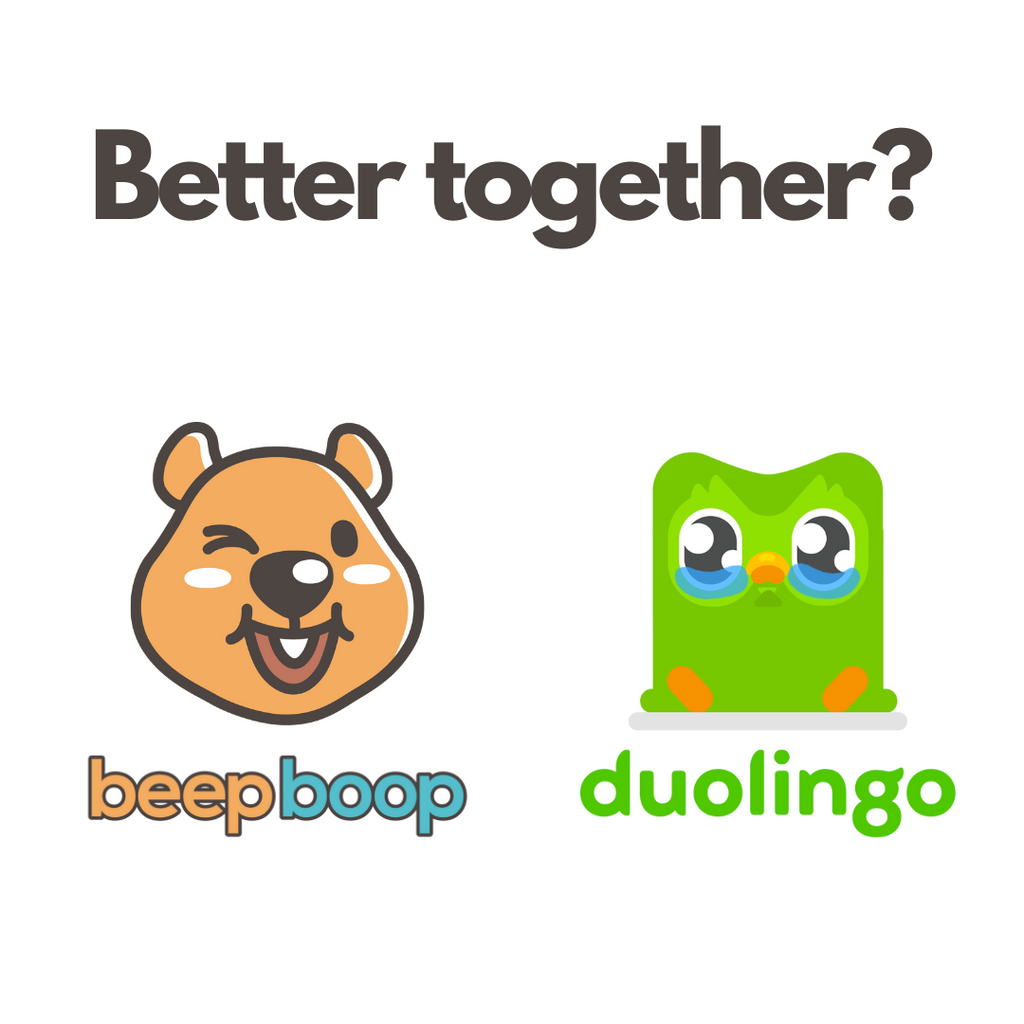 Speak Spanish from Day One: Why Duolingo + Beepboop are a Match Made in Heaven for Absolute Beginners