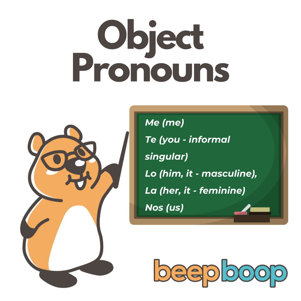 Understanding Object Pronouns in Spanish: A Guide for Learners