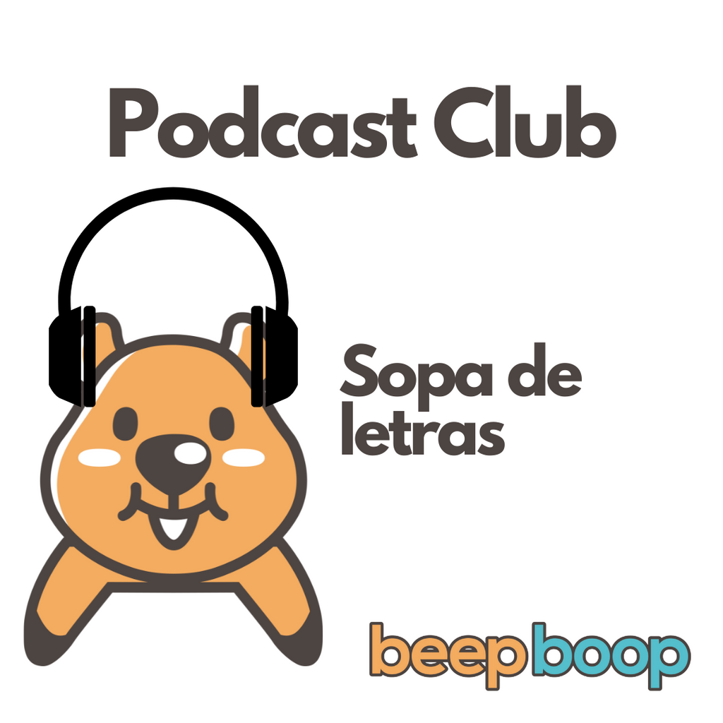 Unlocking the Mysteries of Language Learning with "Sopa de Letras" - Join Our Next Podcast Club Session!