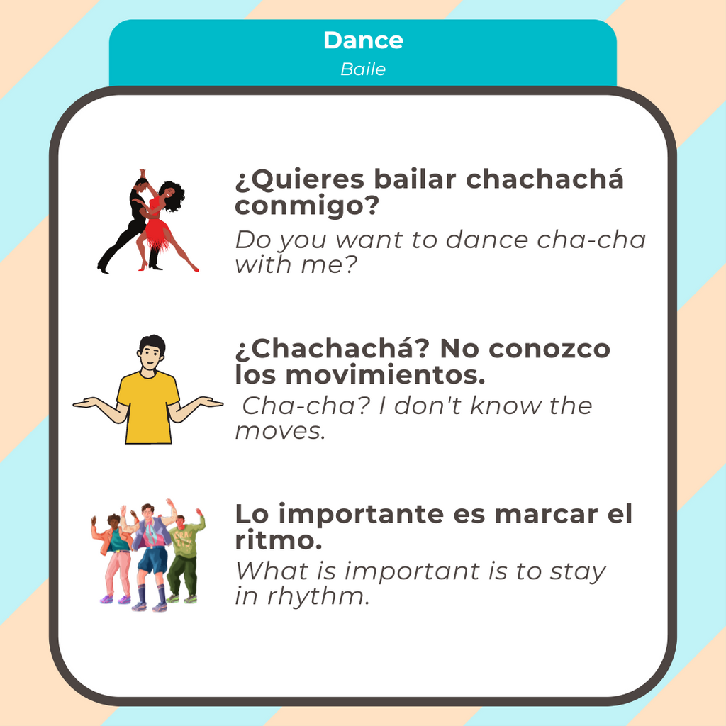 Step into Spanish with a Twist: Introducing Our New "Dance" Drill Topic