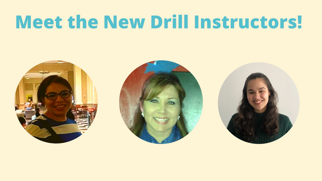 Meet the New Drill Instructors