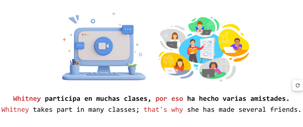 New Drill Topic: Linking Words 🔗
